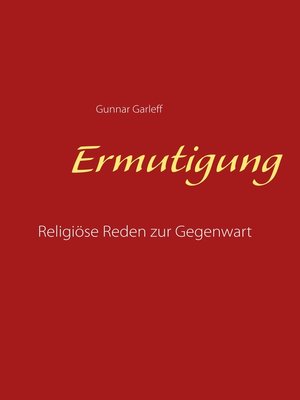 cover image of Ermutigung